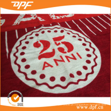 Impressão reativa toalha de praia / toalha de piscina da fábrica da China (DPF1099)